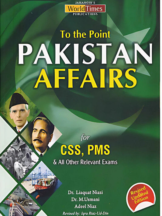 To The Point Pakistan Affairs