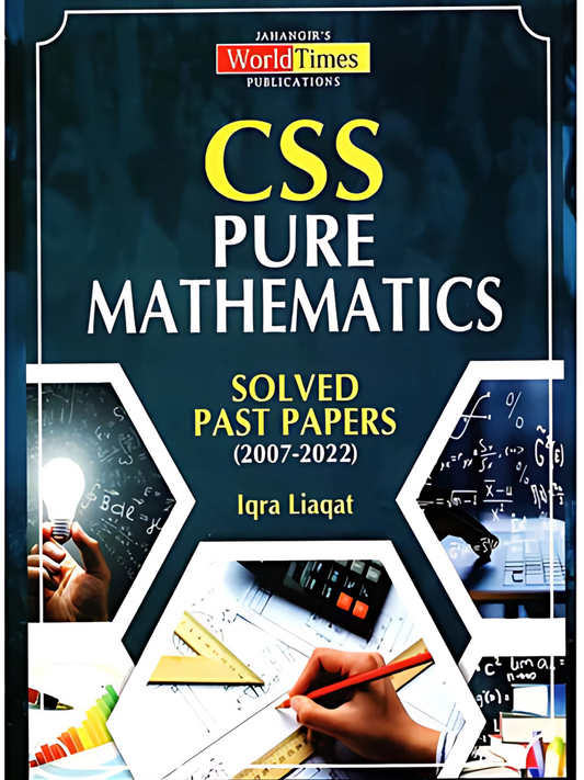 CSS Pure Maths Solved Papers 2022 JWT