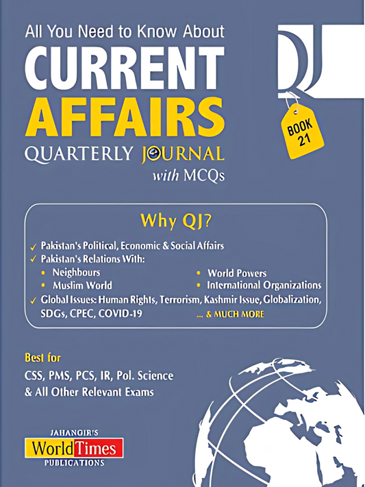 CURRENT AFFAIRS Quarterly Journal with MCQs