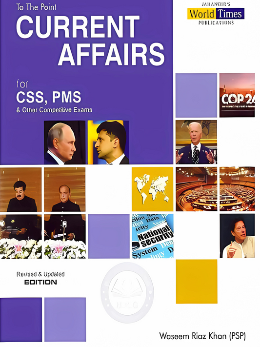 To the Point Current Affairs Book For CSS