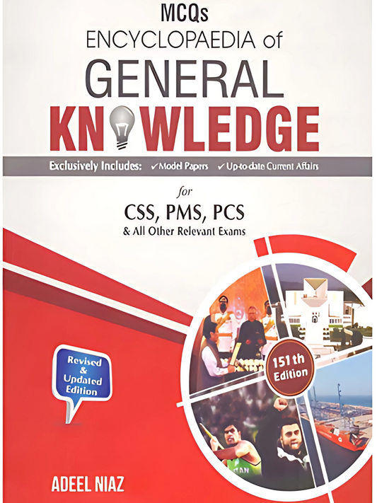 MCQs Encyclopedia of General Knowledge 2022 For CSS