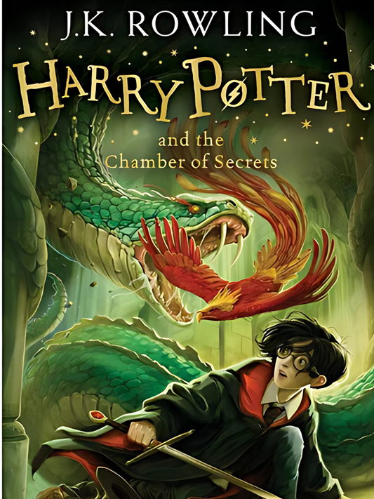 Harry Potter #2 and the Chamber of Secrets