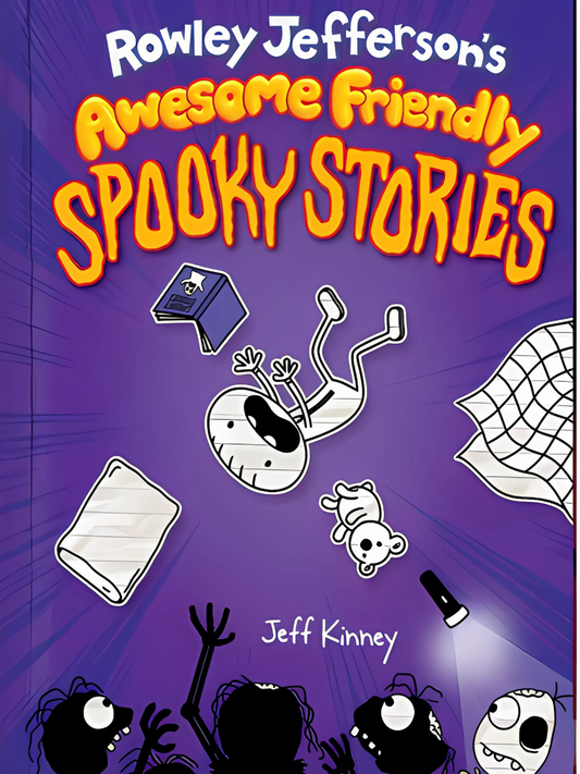 Rowley Jefferson’s Awesome Friendly Spooky Stories