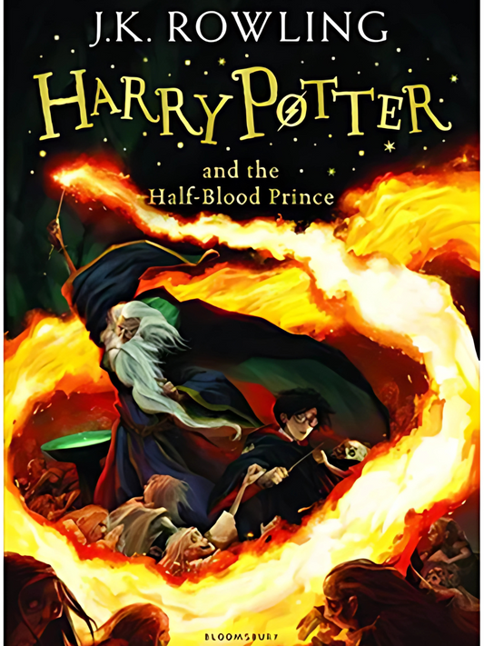 Harry Potter and the Half-Blood Prince part #6