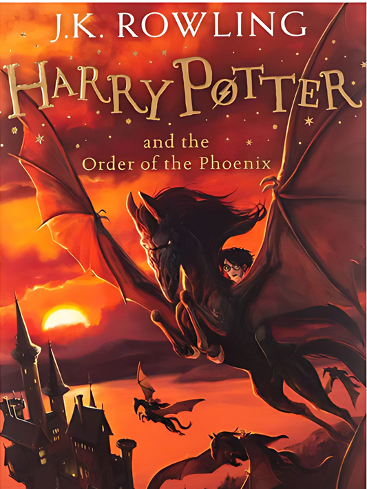 Harry Potter and the Order of the Phoenix