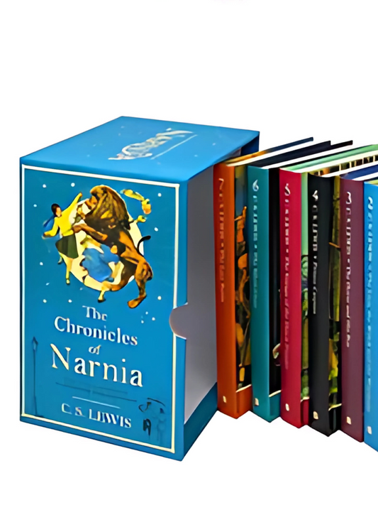 The Chronicles of Narnia 7 Book Set With Box