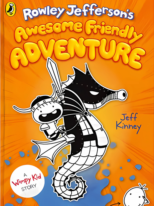 Awesome Friendly Adventure By Rowley Jefferson