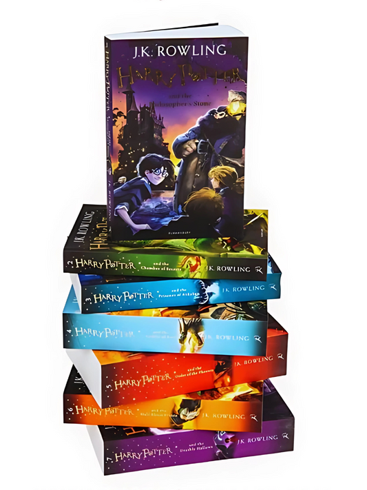 Set of 8 Harry Potter Books