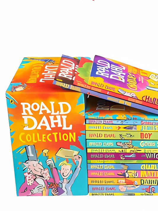 Roald Dahl 16 Books Box Set