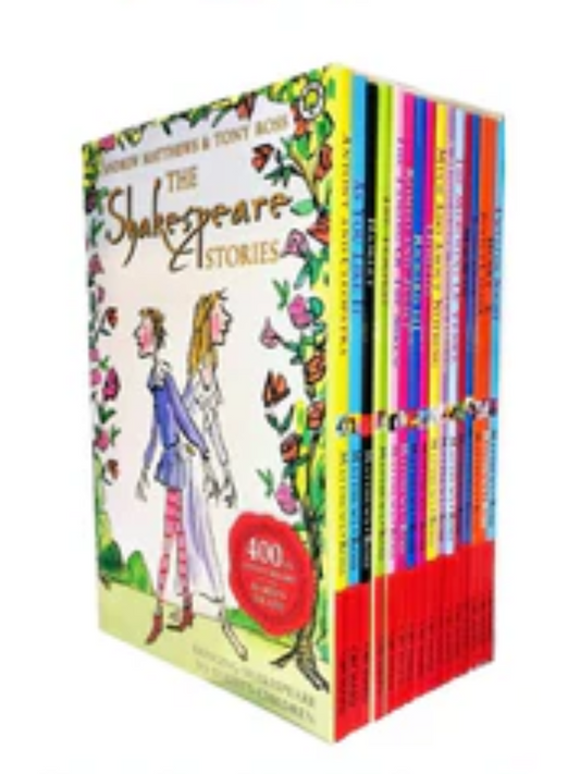 The Shakespeare Stories 16 books Collection Children's