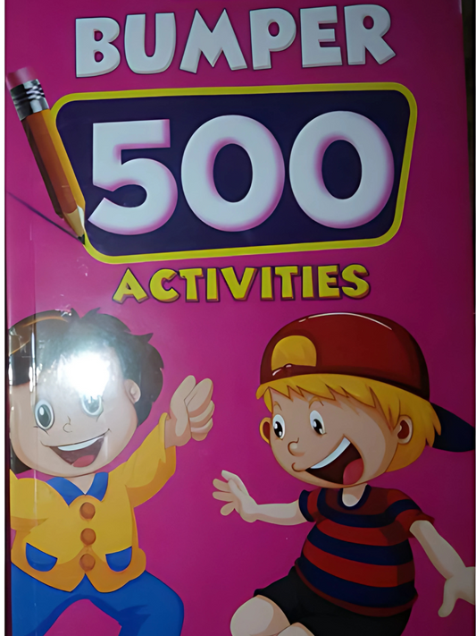 500 Bumper Activity Books