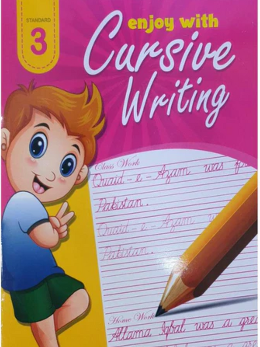 Cursive Writing Book 3