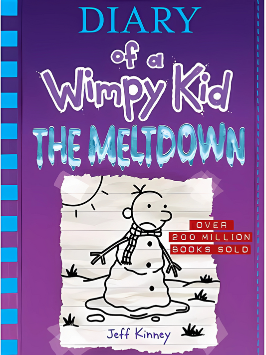 Diary Of A Wimpy Kid - The Meltdown By Jeff Kinney