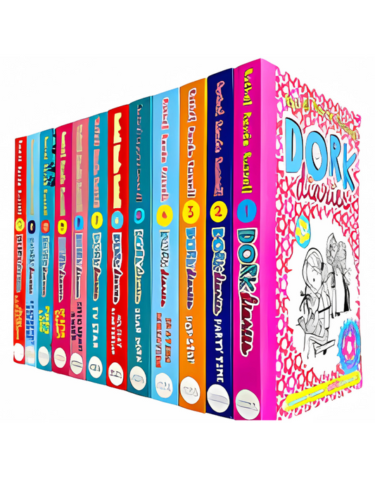 Dork Diaries – Set of 10 books