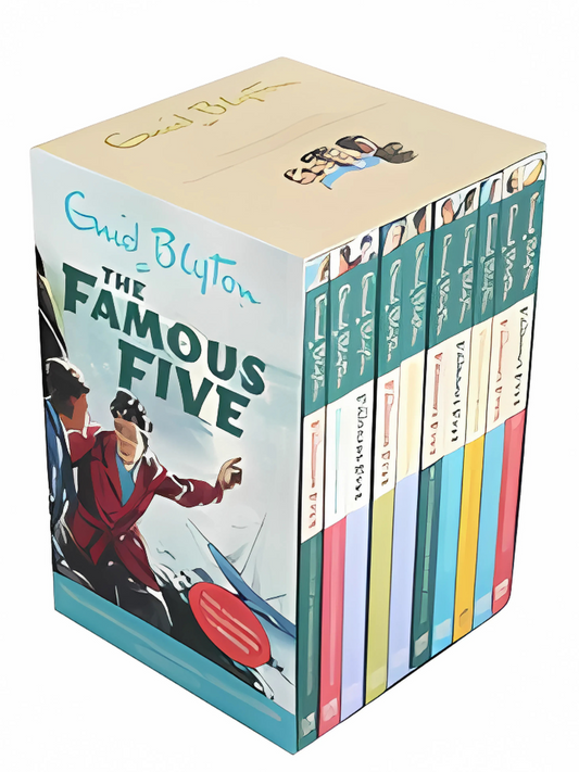 Enid Blyton The Famous Five Book Set - Books 1-10