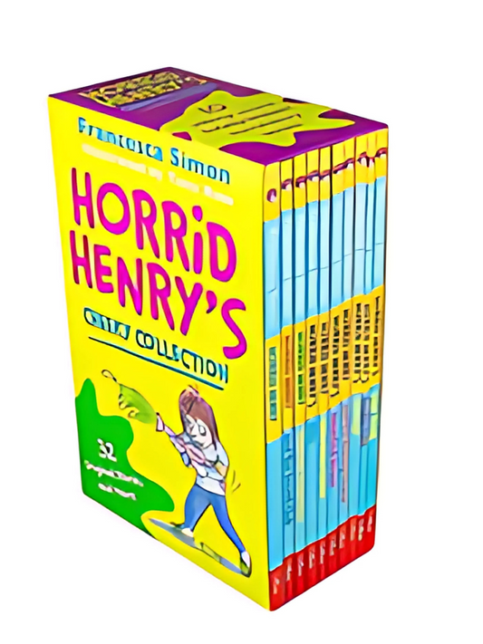 Set of 10 Horrid Henry Books