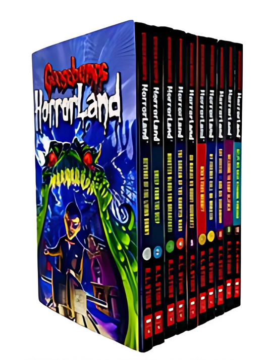 Set of Goosebumps HorrorLand