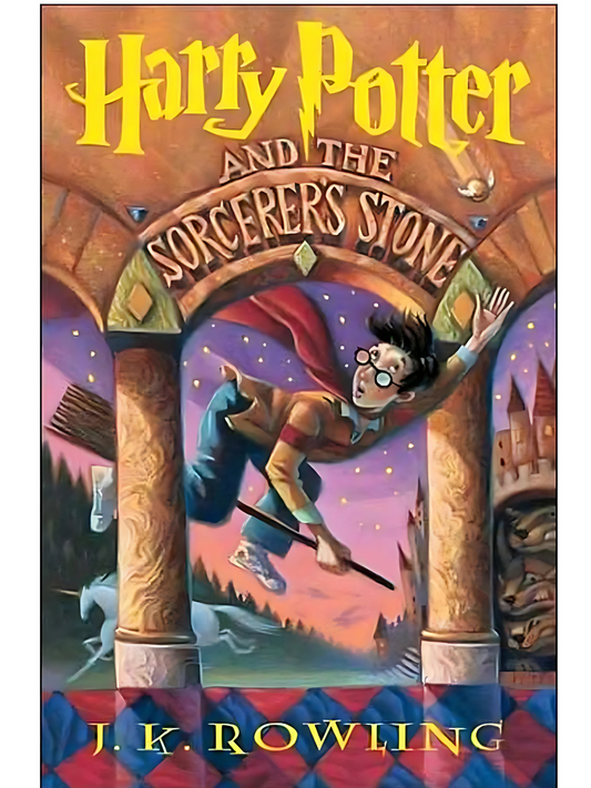 Harry Potter and the Philosopher's Stone Hard cover