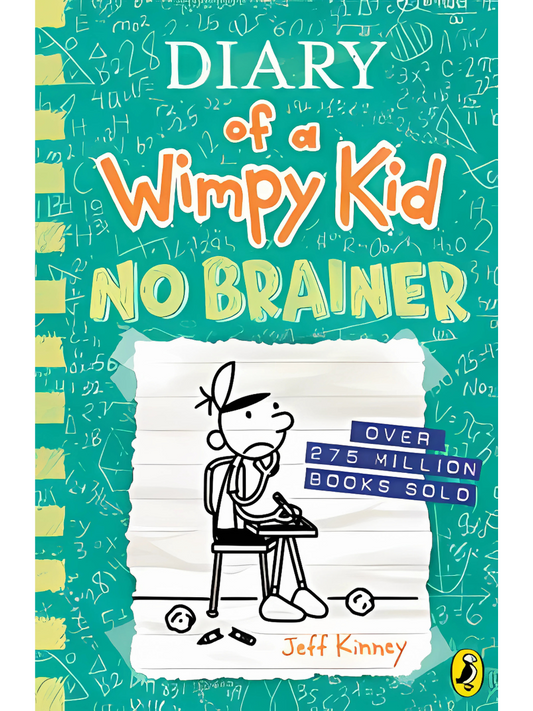 No Brainer: Diary Of a Wimpy Kid (Book 18)