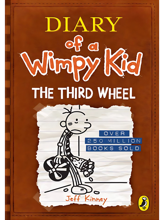 Diary Of A Wimpy Kid - The Third Wheel By Jeff Kinney