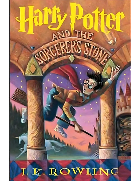 Harry Potter and the Philosopher's Stone Hard cover