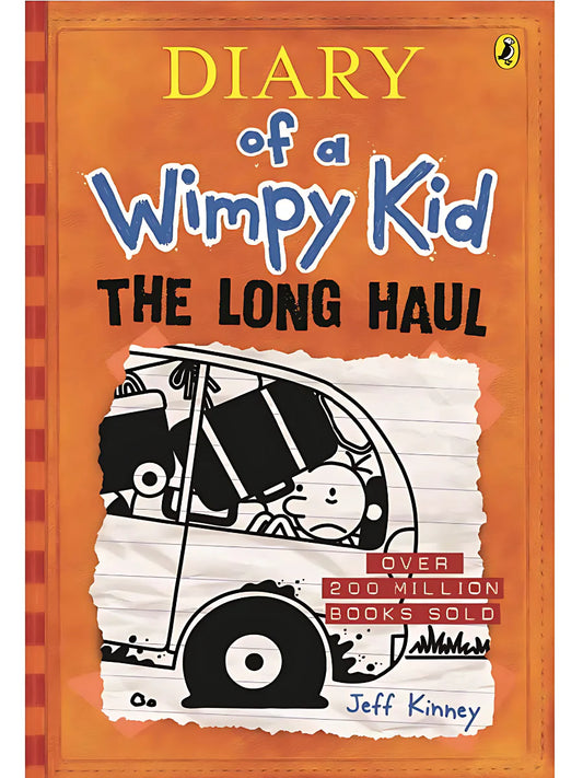 Diary Of A Wimpy Kid - The Long Haul By Jeff Kinney