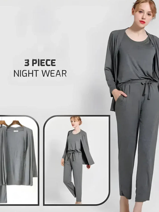 3 piece lounge & home wear sets