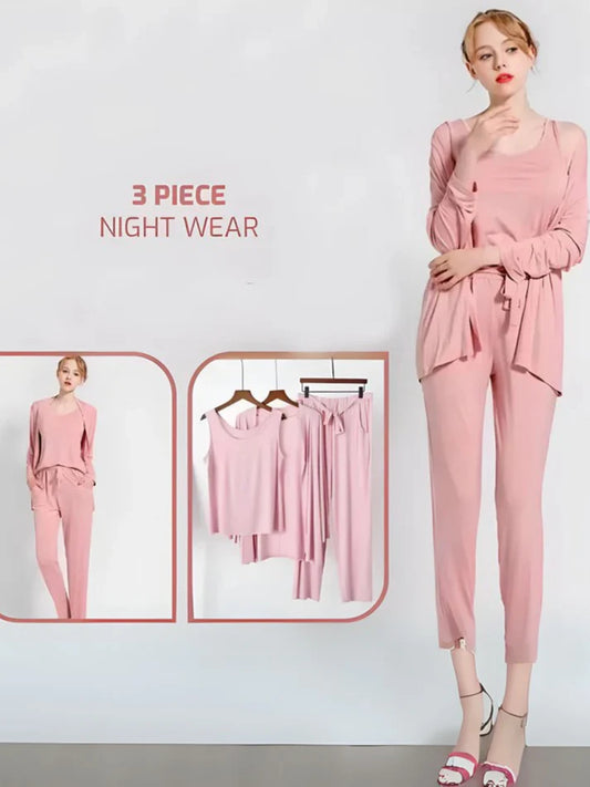 3 piece lounge & home wear sets