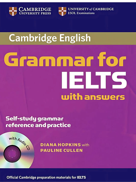 Cambridge Grammar for IELTS. Students Book with online audio accesa