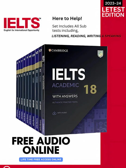 Cambridge English IELTS Academic Set