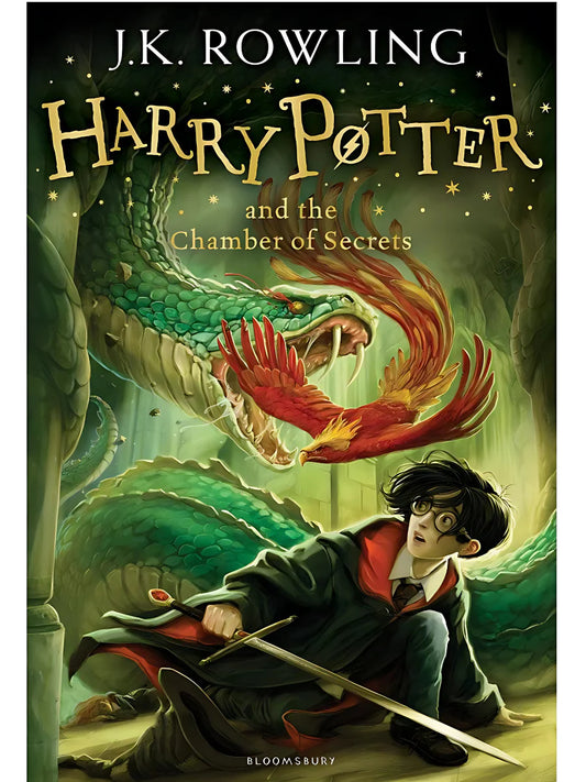 Harry Potter #2 and the Chamber of Secrets