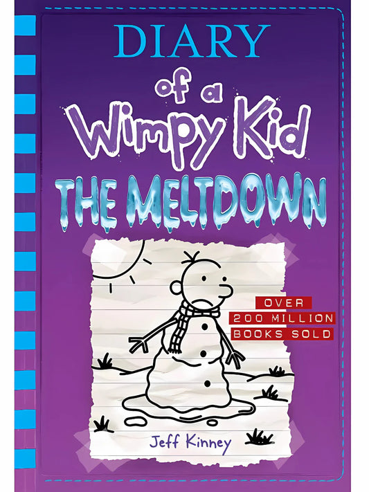 Diary Of A Wimpy Kid - The Meltdown By Jeff Kinney