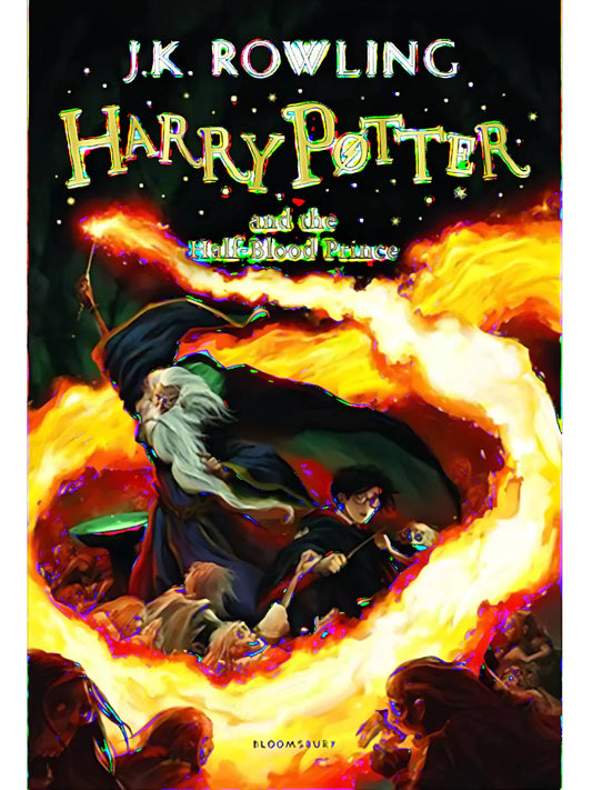 Harry Potter and the Half-Blood Prince part #6