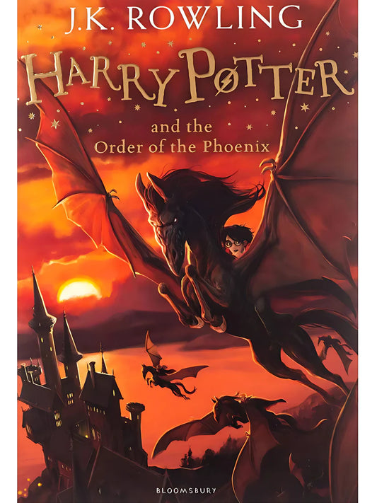 Harry Potter and the Order of the Phoenix