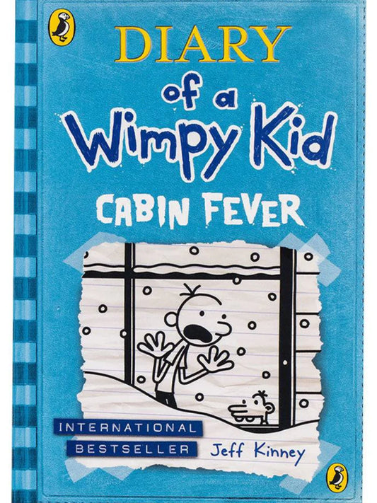 Diary Of A Wimpy Kid - Cabin Fever By Jeff Kinney