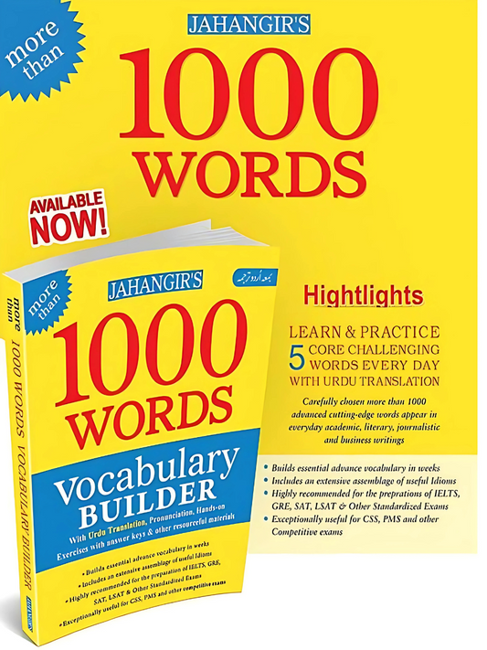 1000 Vocabulary