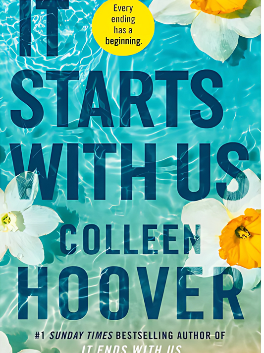 It Starts with Us: Novel by Colleen Hoover