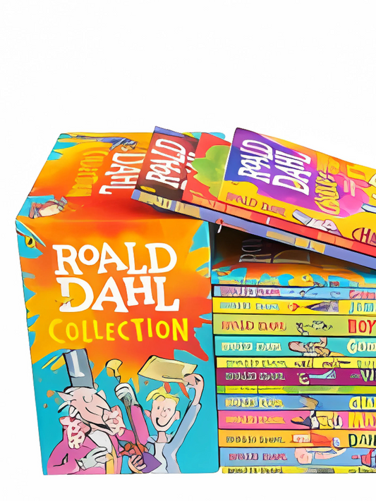 Roald Dahl 16 Books Box Set