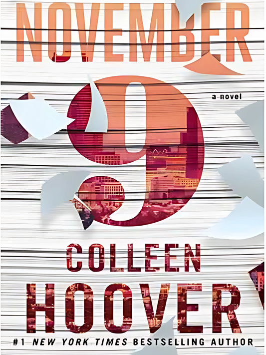 November 9 by Colleen Hoover