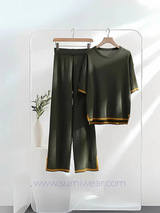 Green Style Women Lounge Wear