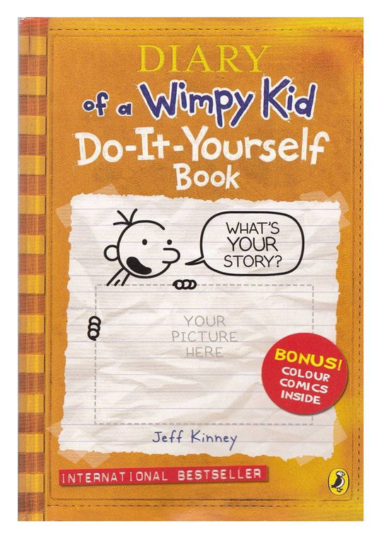 Diary of a Wimpy Kid Do-It-Yourself Book