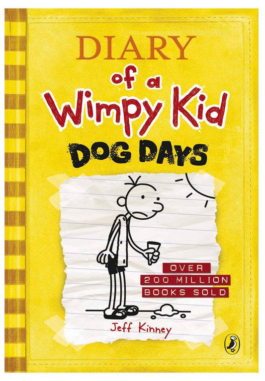 Diary Of A Wimpy Kid - Dog Days By Jeff Kinney