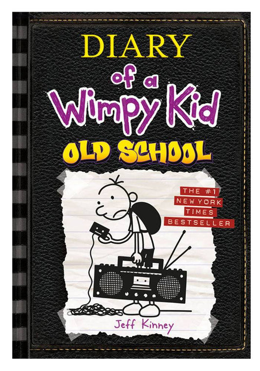 Diary Of A Wimpy Kid - Old School By Jeff Kinney